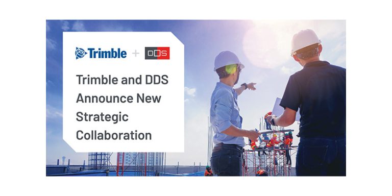 Trimble and DDS Collaborate to Provide Next-Generation Product Data Solutions to Contractors, Distributors and Manufacturers