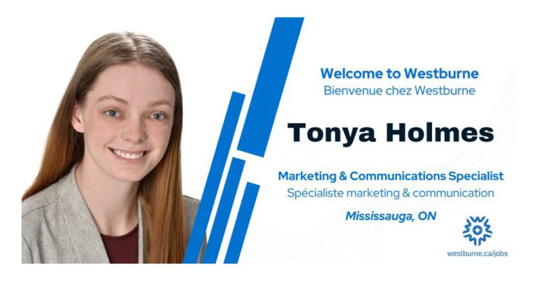 Westburne Announces Tonya Holmes as New Addition for Ontario Division