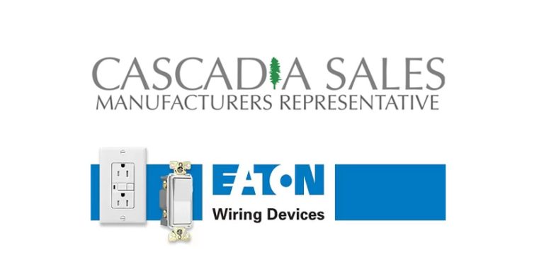 Cascadia Sales Appointed Manufacturers Rep for Eaton Wiring Devices in B.C.