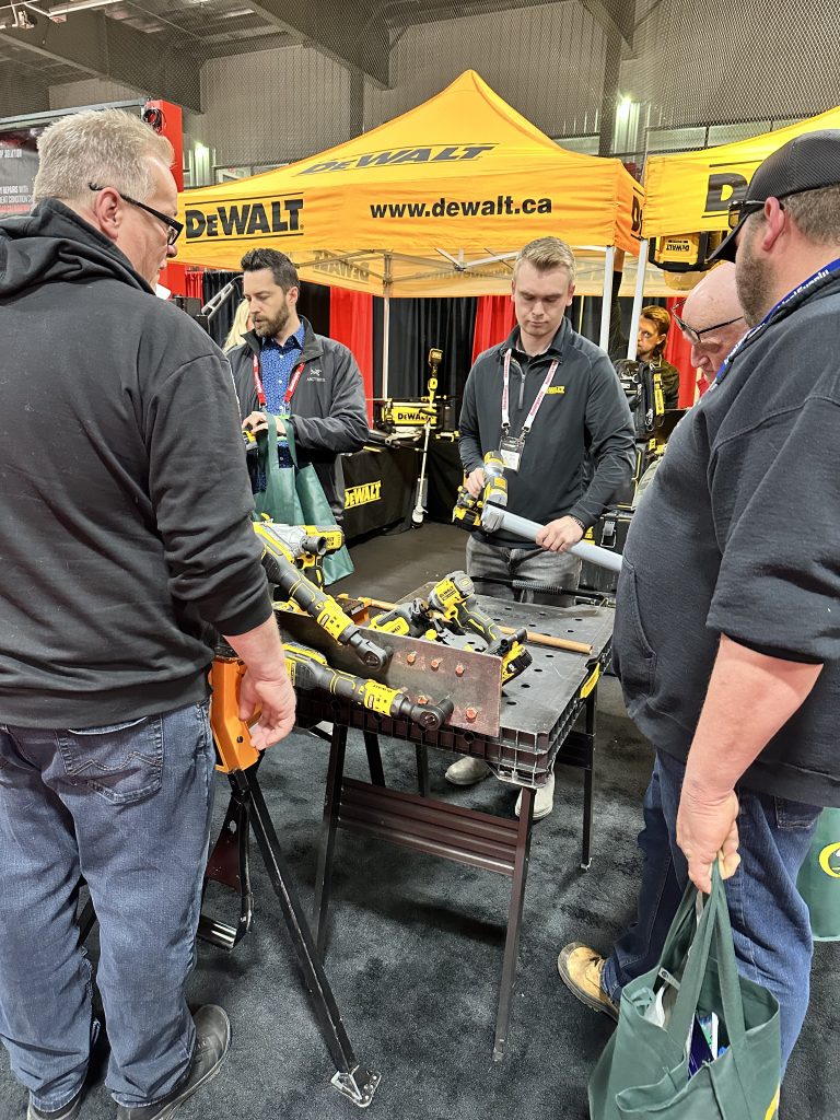 Dewalt, Ideal Supply Trade Show