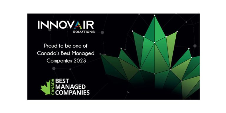 Innovair (Ouellet Canada) Named Canada’s Best in 2023