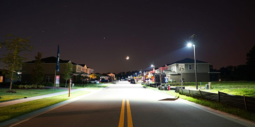 Solar Streetlights, Gullevin Greentech