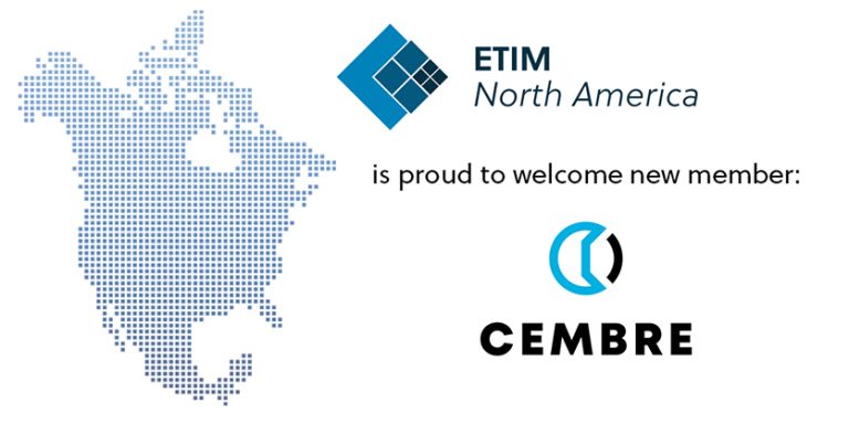 CEMBRE Joins ETIM North America