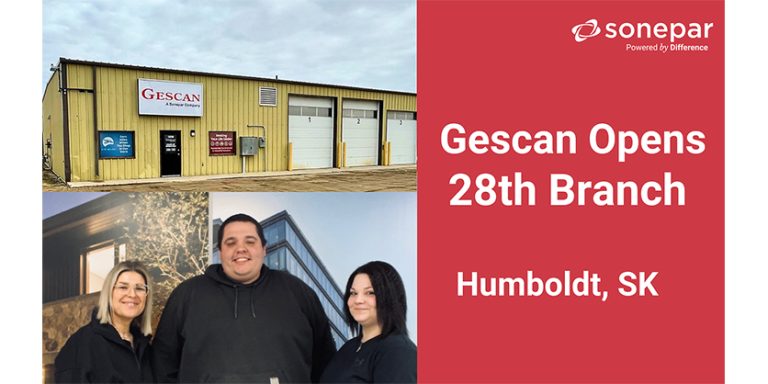 Gescan Opens New Branch in Humboldt, Saskatchewan