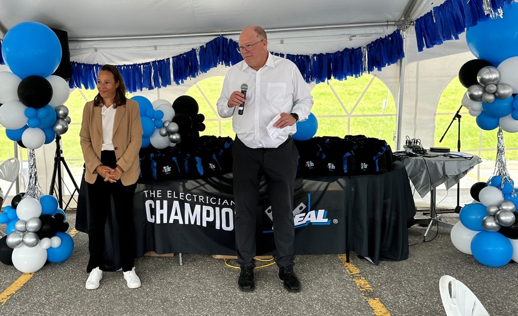 IDEAL Industries Celebrates 60 Years of Manufacturing in Canada