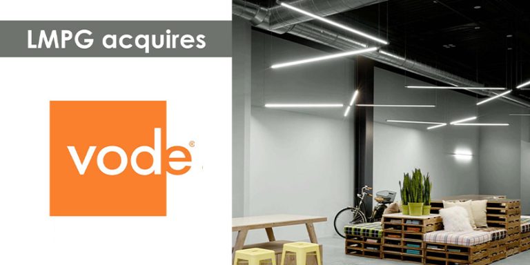 LMPG Inc. Acquires Vode Lighting LLC