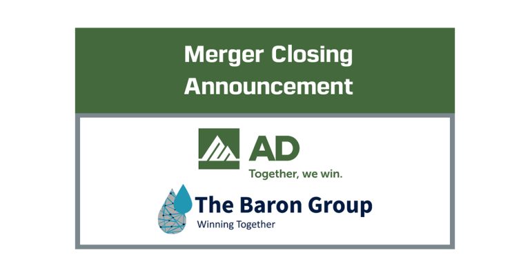 AD Closes Merger with The Baron Group