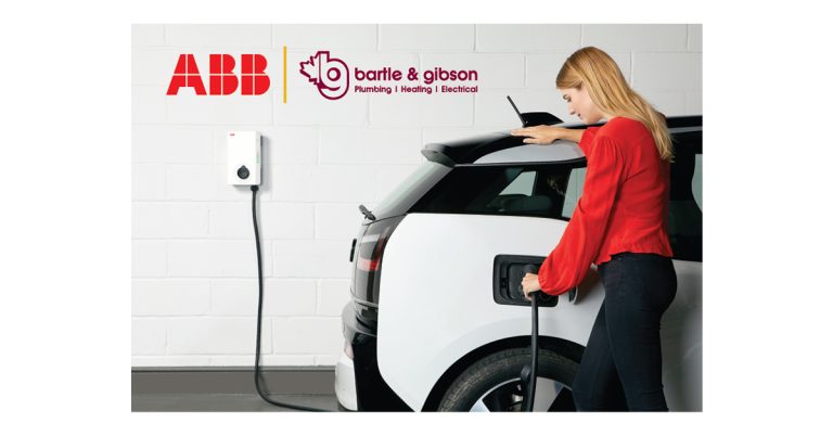 Bartle & Gibson Announces Partnership with ABB’s E-Mobility Division