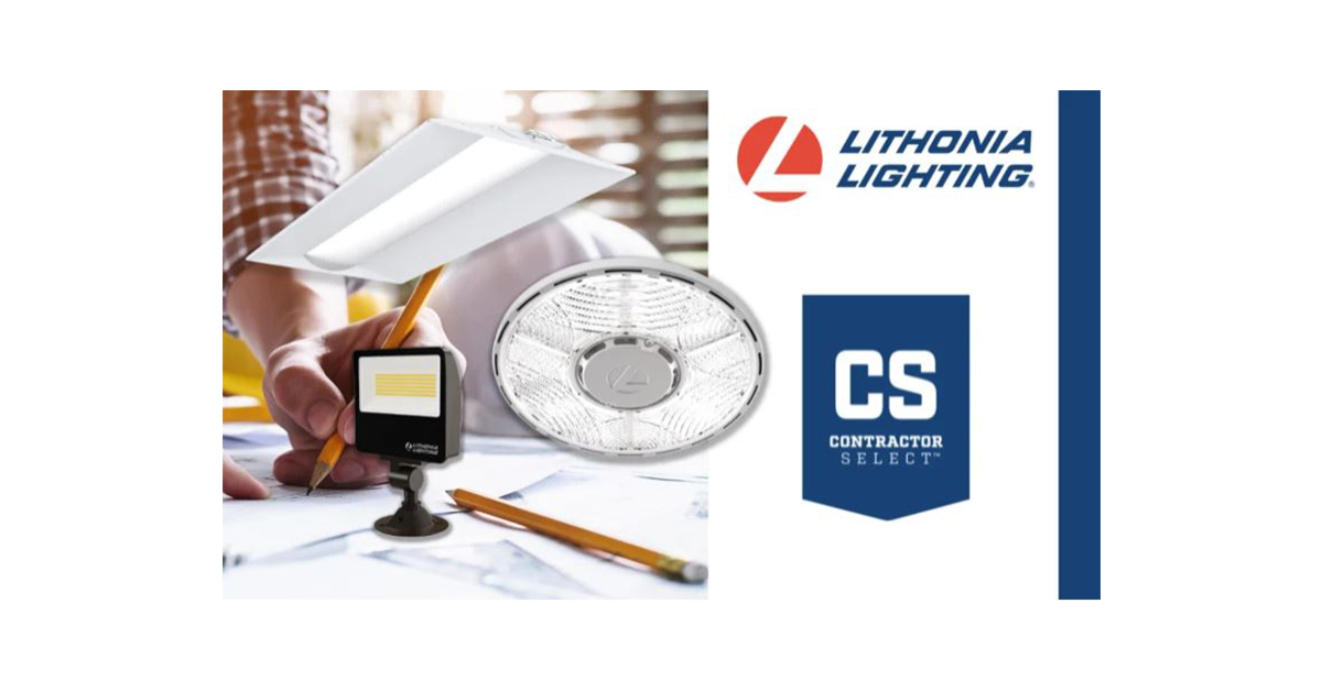 5 Reasons Lithonia Lighting's Contractor Select will Elevate Your Work ...