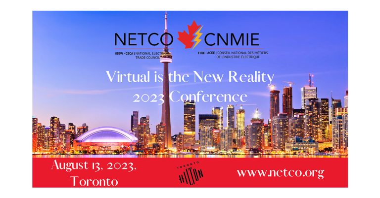 Virtual is the New Reality NETCO 2023 Conference