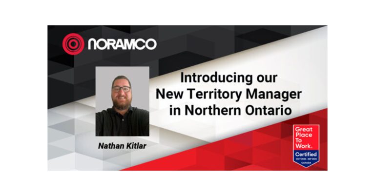 Noramco Announces Nathan Kitlar as New Territory Manager in Northern Ontario