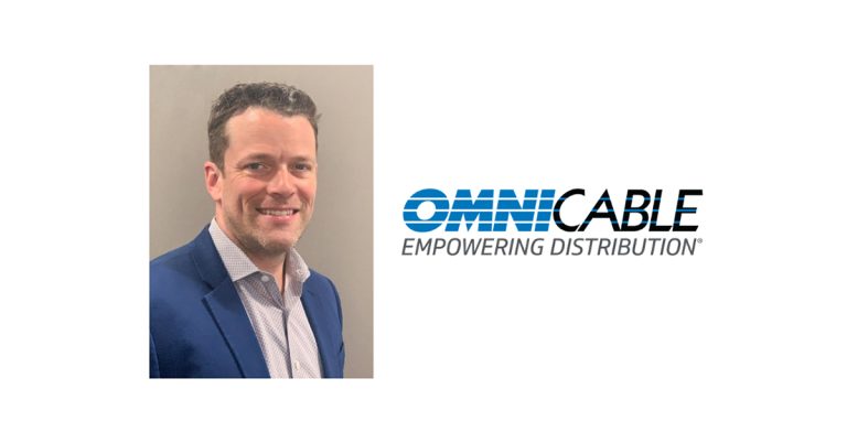 Tom Schneider as a National Account Manager for OmniCable