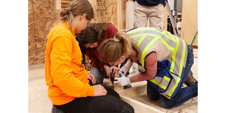 A Discussion with Reva Bond, SAIT’s School of Construction Dean, on Adapting the Workplace Key to Retaining More Women in Trades