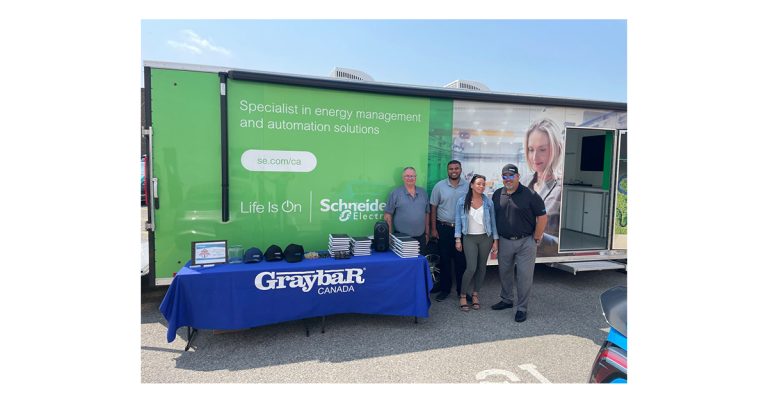 Product Showcase Hosted by Graybar Canada, Schneider Electric and Hubbell Canada