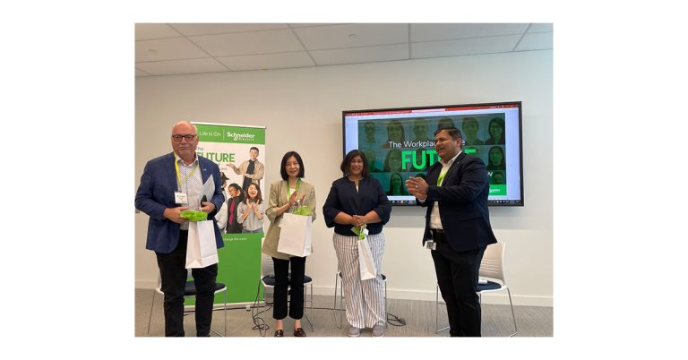 Schneider Electric Hosts Workforce of the Future Event