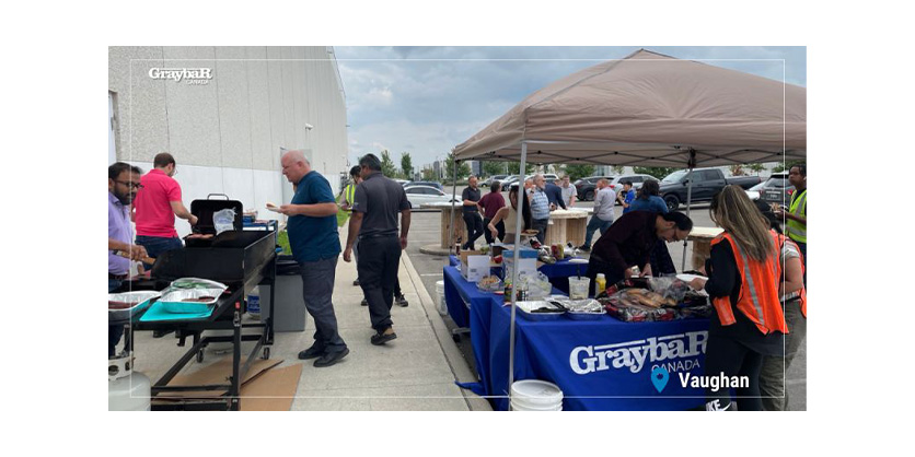 Graybar Canada’s Customer Appreciation BBQ’s