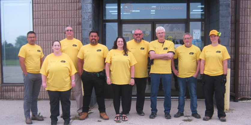 Electrozad Chatham Kent Branch Cleans Up their Community