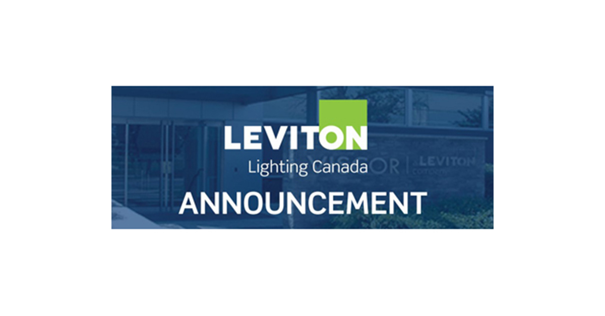 Leviton Lighting Canada Unveils Strategic Partnership in the Greater Montreal Market with EDP Agency