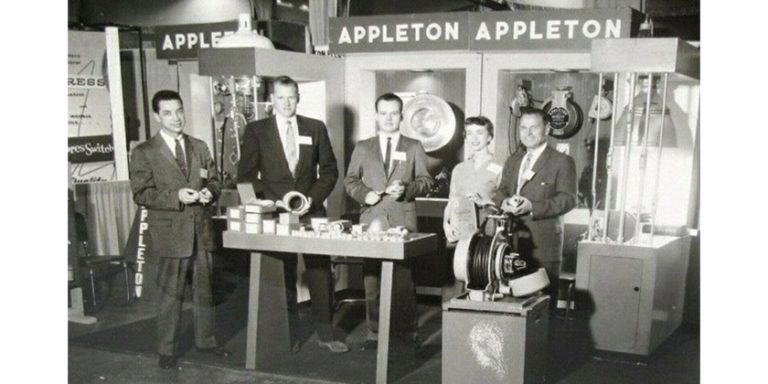 Appleton Celebrates 120 Years of Service to the Electrical Industry