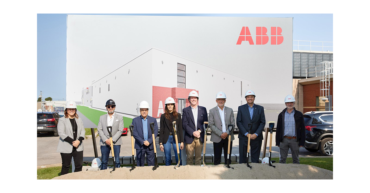 ABB Breaks Ground on a Canadian Installation Products Division Facility