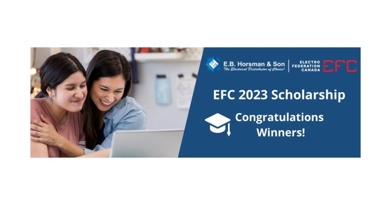 E.B. Horsman & Son Announce 2023 EFC Scholarship Winners