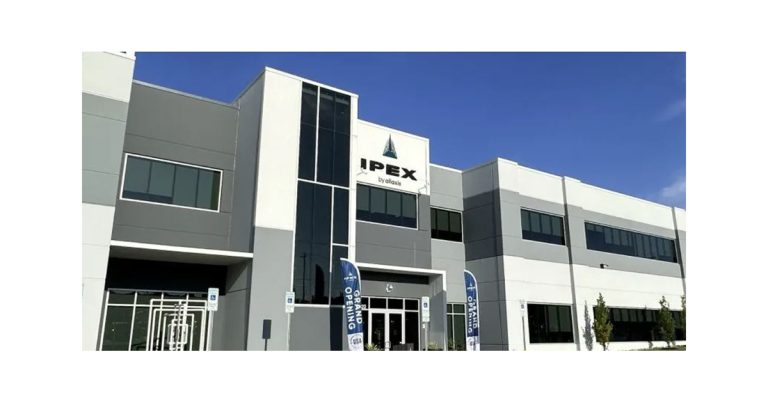 IPEX Celebrates Grand Opening Of U.S. Flagship Injection Molding Manufacturing Facility