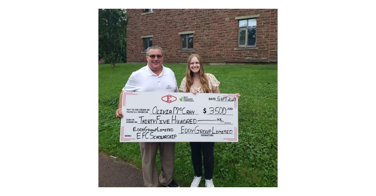 Eddy Group Announces EFC Scholarship Winner