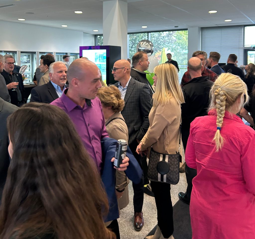 Phoenix Contact Canada hosted an open house event and welcome reception for its key distributors and customers celebrating its 100 Anniversary.