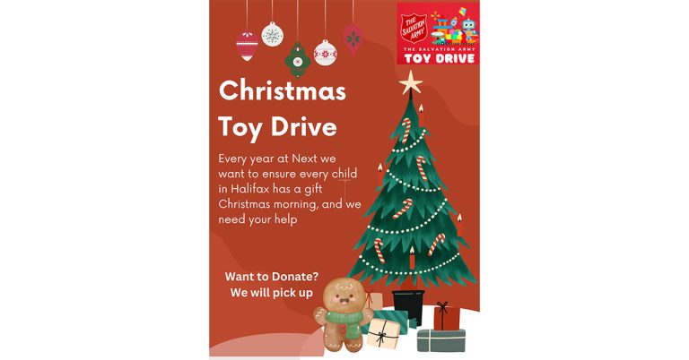 Next Sales & Marketing Launches Salvation Army Christmas Toy Drive to Help Families in Need This Holiday Season