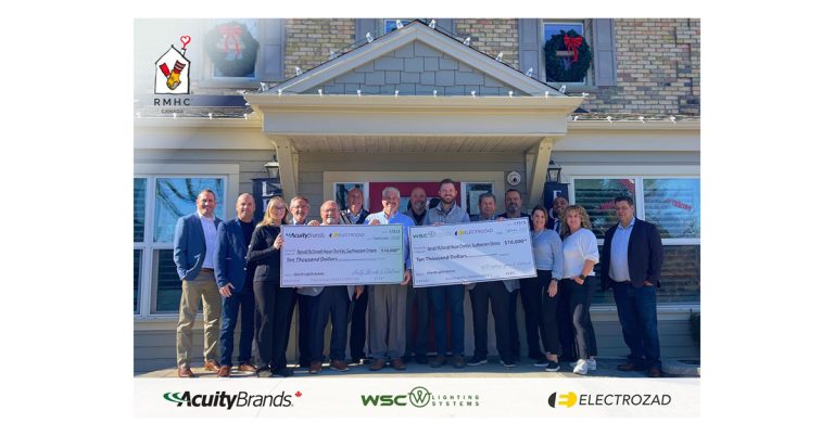 Electrozad Announced as Acuity Brands EarthLIGHT Initiative 2023 Winning Distributor in Canada