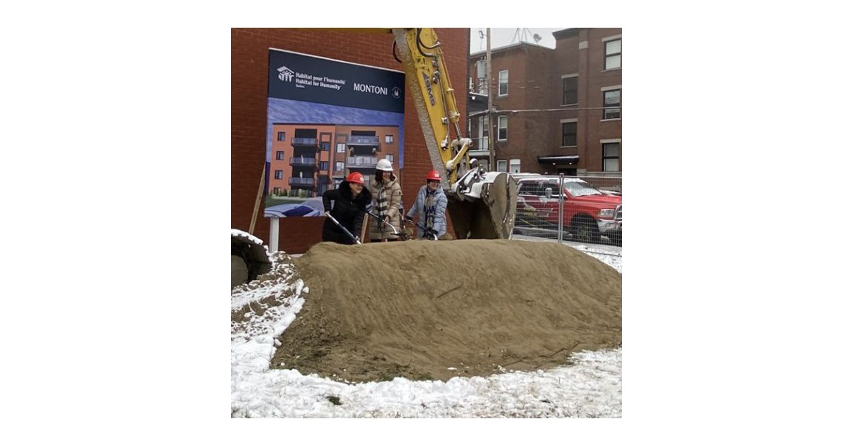 Stelpro Supports Habitat for Humanity Quebec Construction Project in