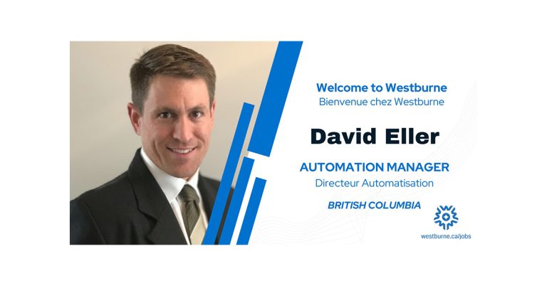 Westburne Appoints David Eller As Automation Manager For British Columbia