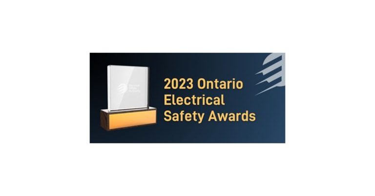 Electrical Safety Authority Recognizes Safety Excellence in Ontario