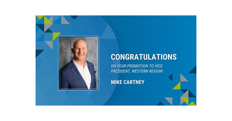 Mike Cartney Promoted to Vice President, Western Region of Graybar Canada