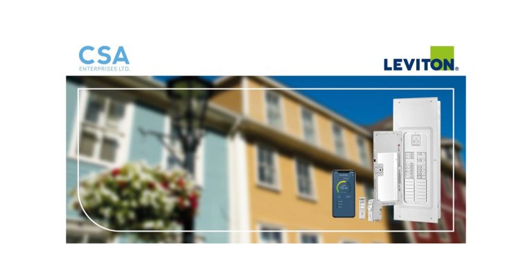 Leviton Canada Announces CSA Enterprises Ltd. as New Representation in Atlantic Canada