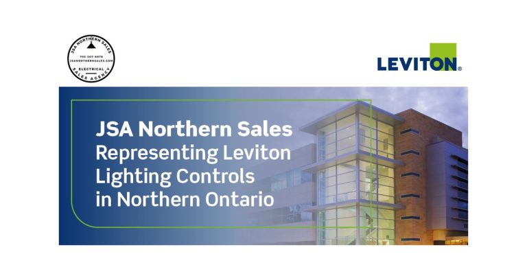 Leviton Announces Significant JSA Collaboration for Lighting Controls Portfolio
