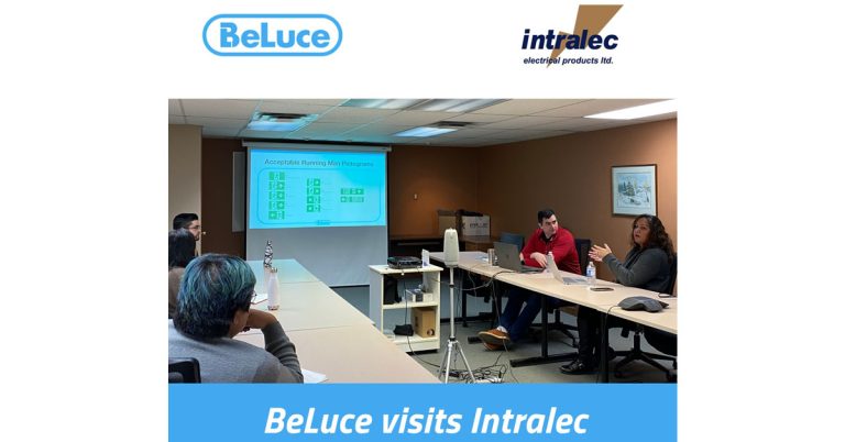 Intralec Meets Alisha MacRitchie, BeLuce Canada’s New Ontario Regional Sales Manager