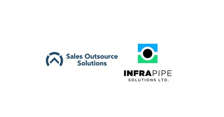 Sales Outsource Solutions Announces Partnership with Infrapipe Solutions Ltd. for Canadian Representation