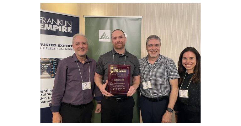 Franklin Empire Congratulates Supplier Branches of the Year for Excellence in 2023