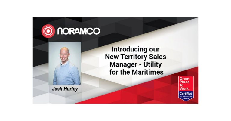 Noramco Announces Josh Hurley as Territory Sales Manager – Utility for the Maritimes