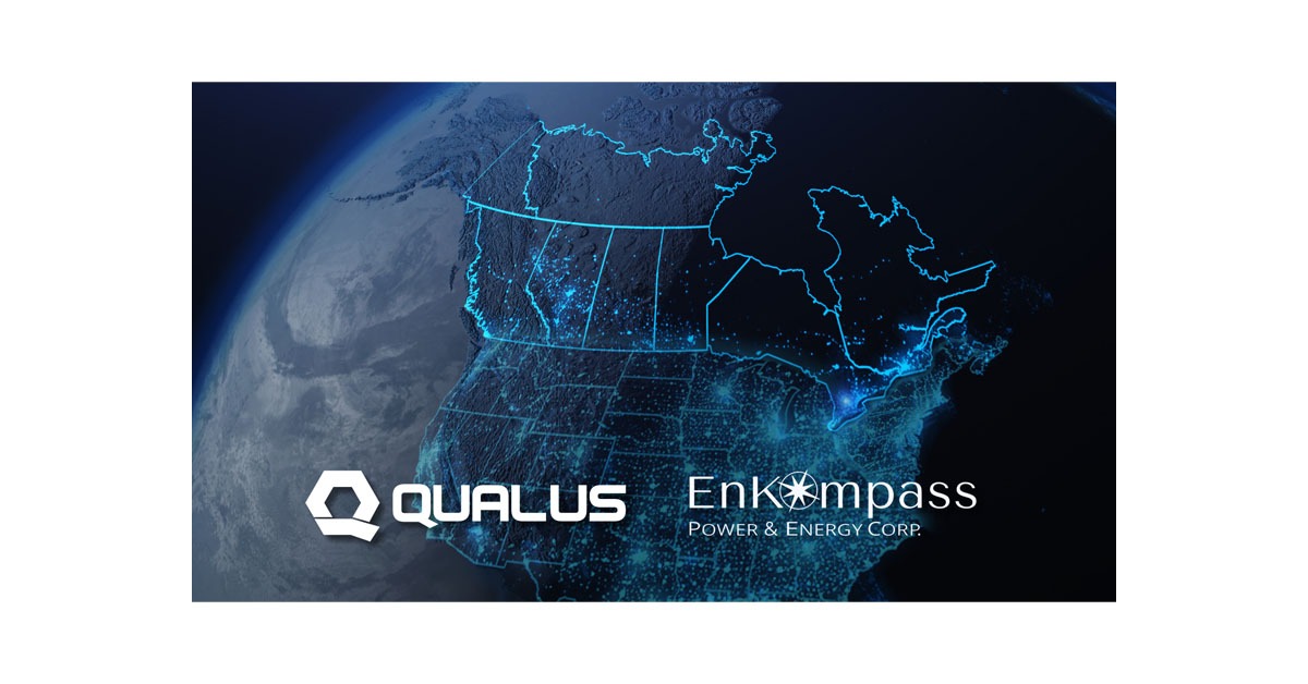 Qualus Acquires Enkompass Power and Energy, Expanding its Footprint into Canada