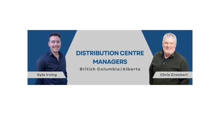 E.B. Horsman & Son Announces Chris Crockart And Kyle Irving as New Distribution Centre Managers