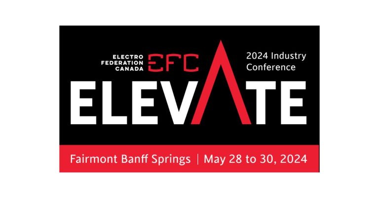 Join Your Industry Peers at the 2024 EFC “Elevate” Industry Conference in Banff, Alberta
