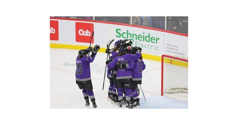 Schneider Electric Teams Up with the Professional Women’s Hockey League to Pave the Way for Greener Goals