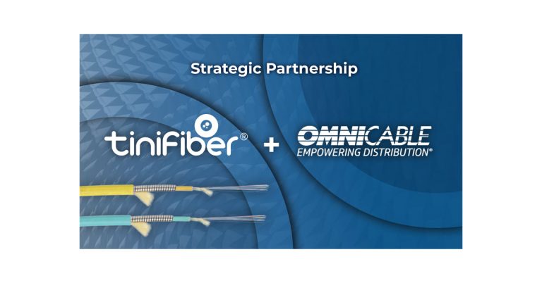 TiniFiber and OmniCable Form a Strategic Partnership to Expand Availability of Micro Armor Fiber