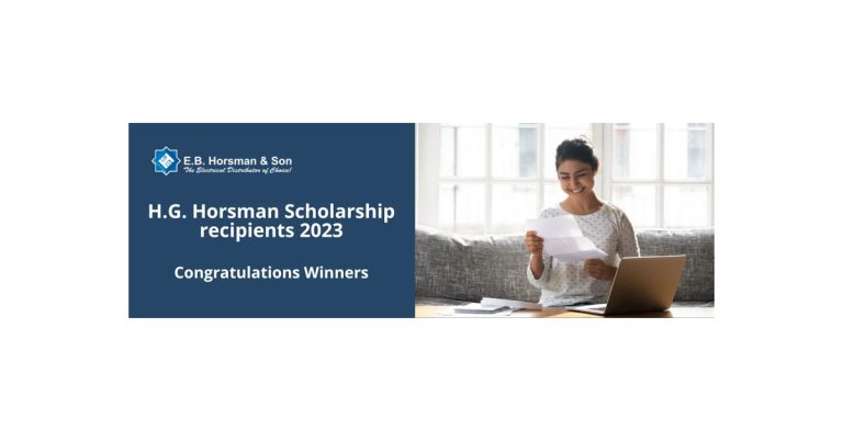 H.G. Horsman 2023 Scholarship Winners