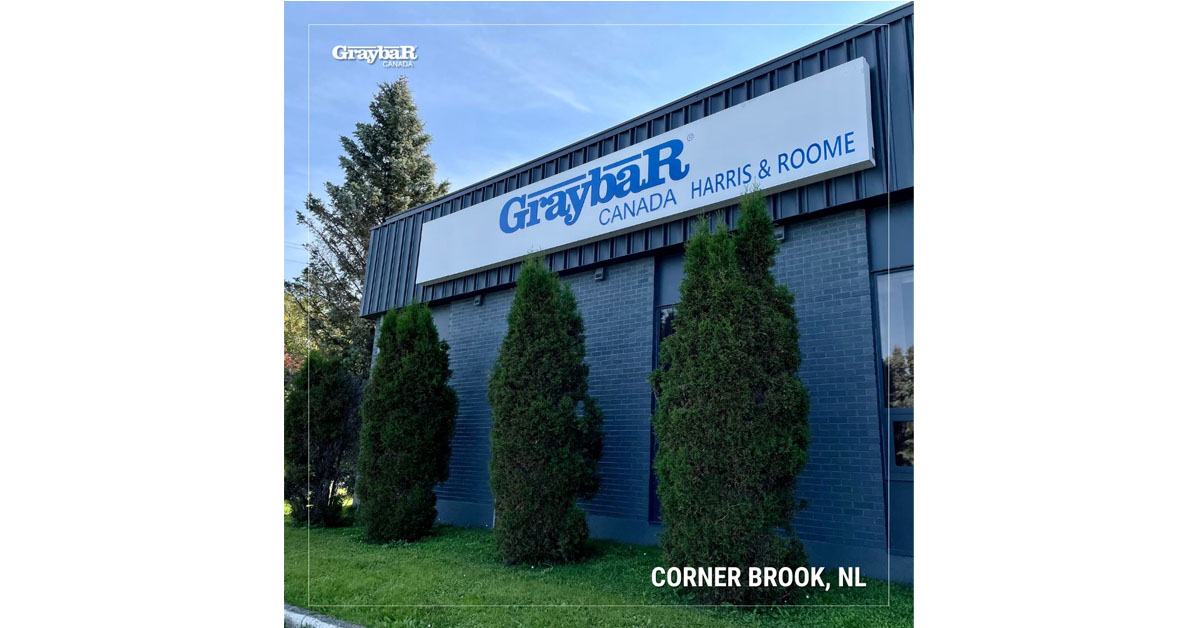 Graybar Canada Refreshes Branch Offices With a New Look Canadian