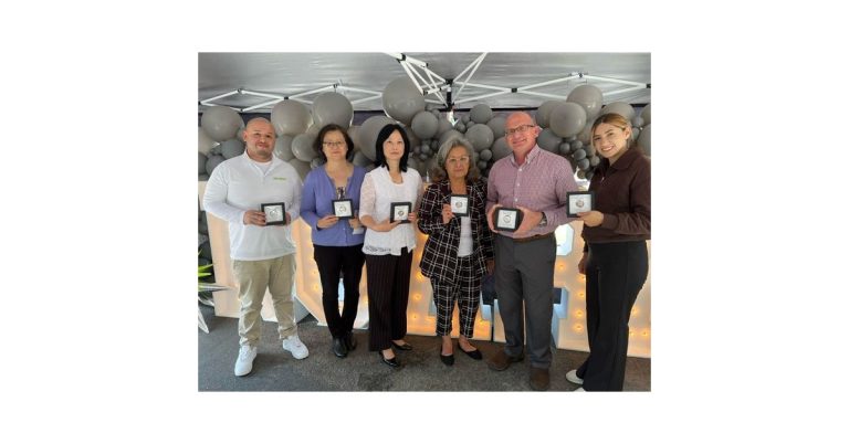 Dedicated and Hard Working Team Recognized by NOARK Electric