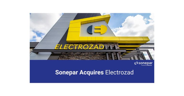 Sonepar Announces Acquisition of Electrozad Supply Company Limited