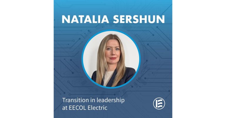 Natalia Sershun Announced as New VP, Supply Chain for EECOL Electric Following Kelly Pelton Retirement